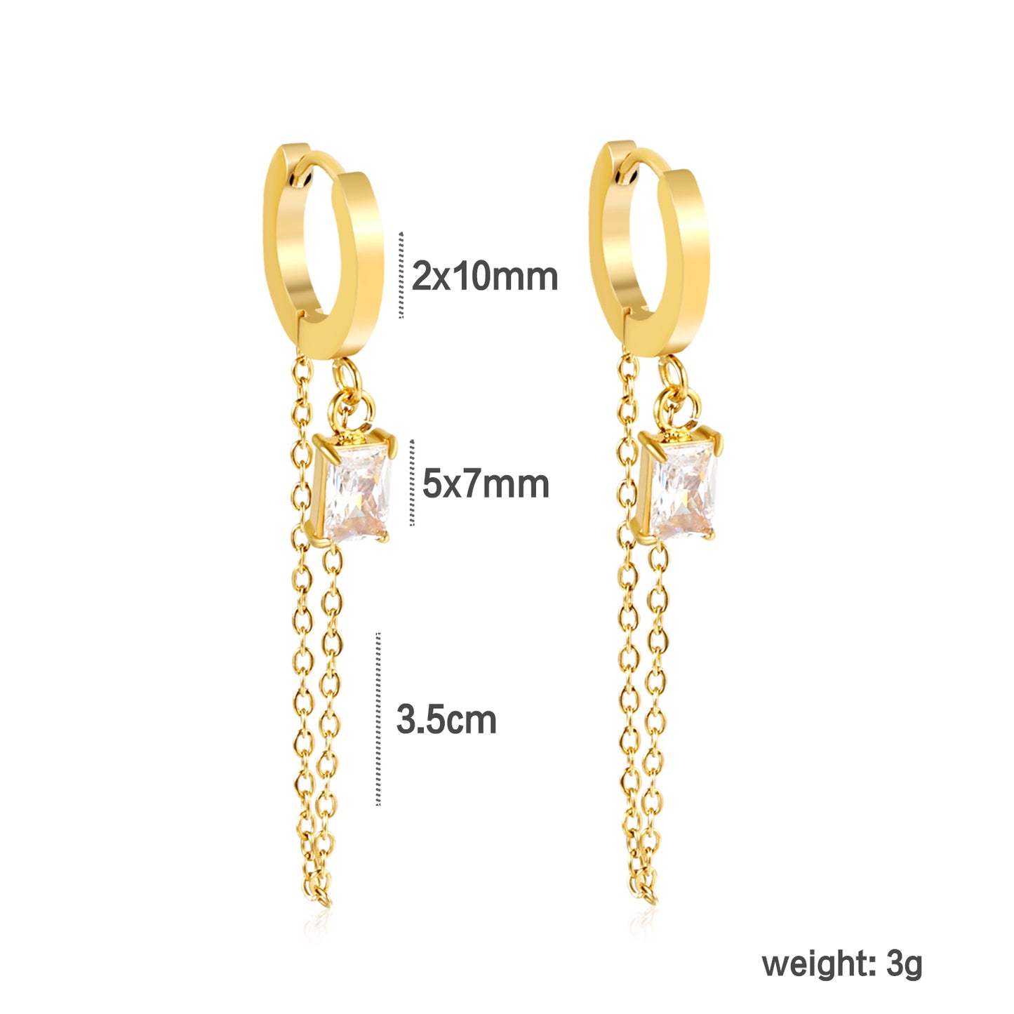 Cercei Crystal Chains