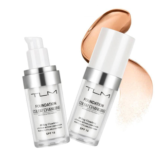 TLM Changing Color Foundation