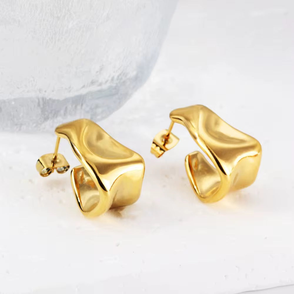 Cercei Raw Gold