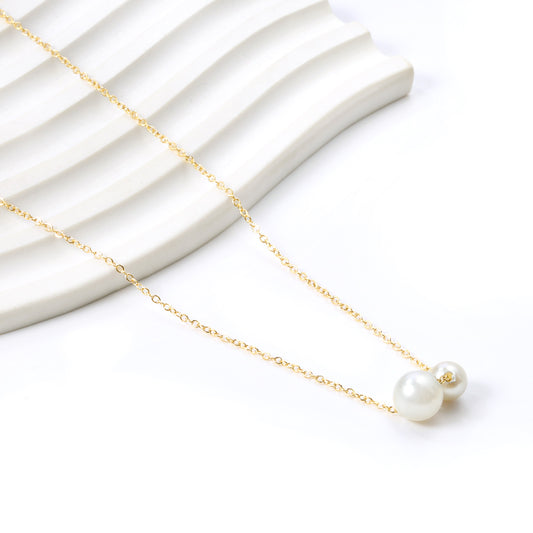 Colier Duo Pearl