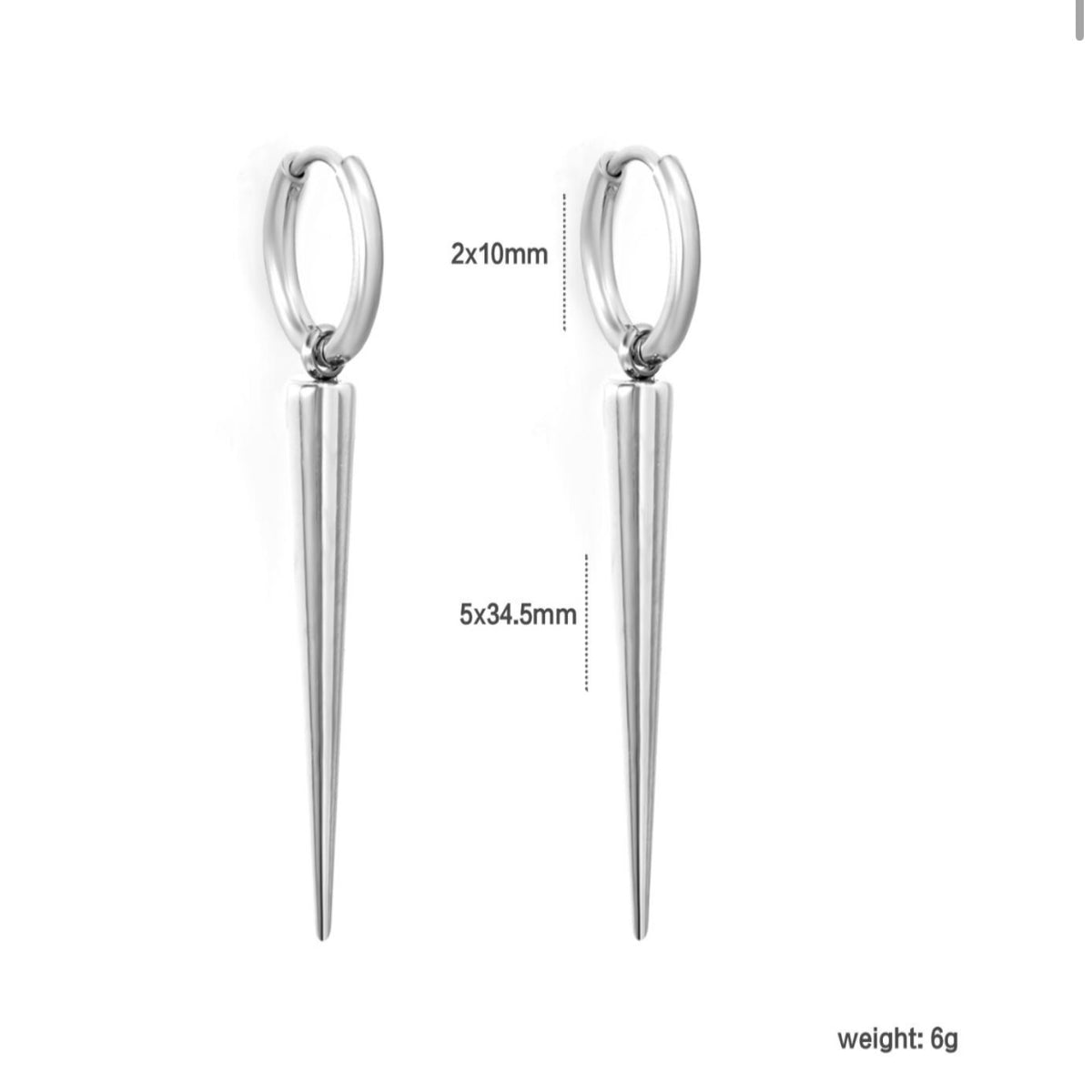 Cercei Silver Sleek