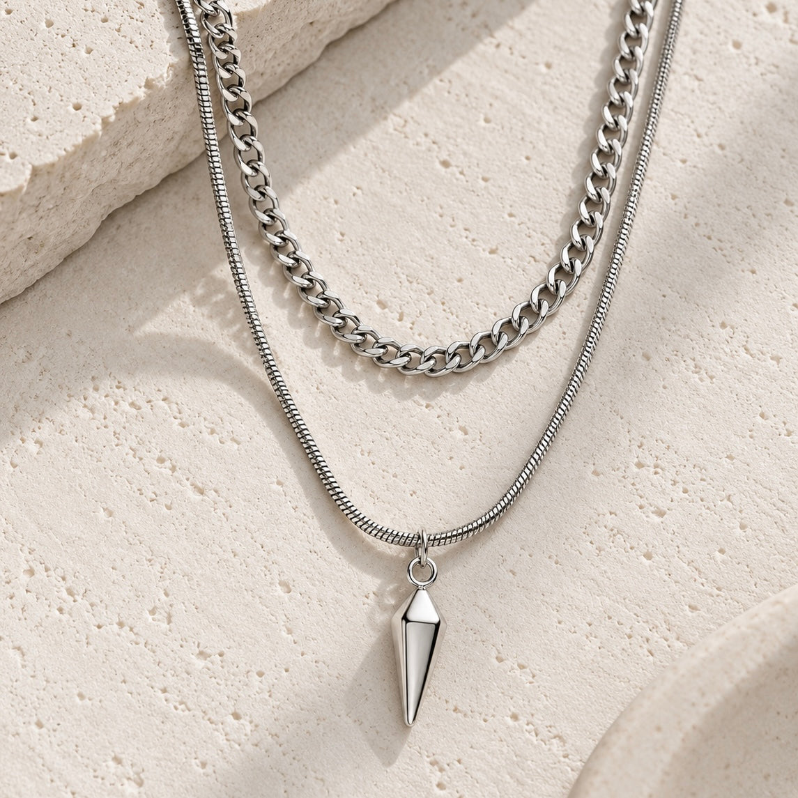 Colier Silver Muse