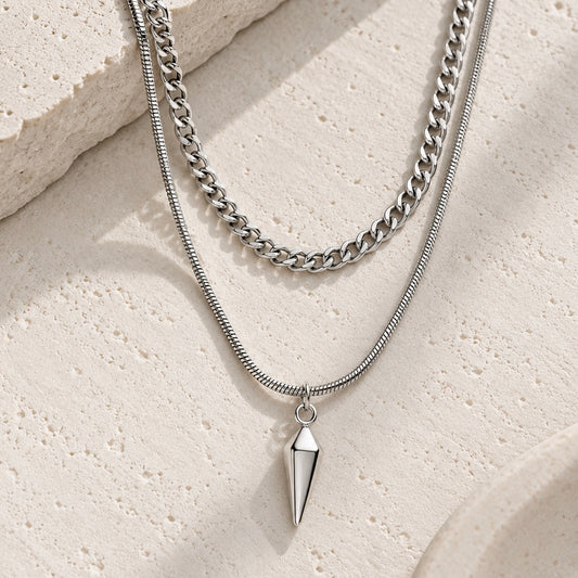 Colier Silver Muse