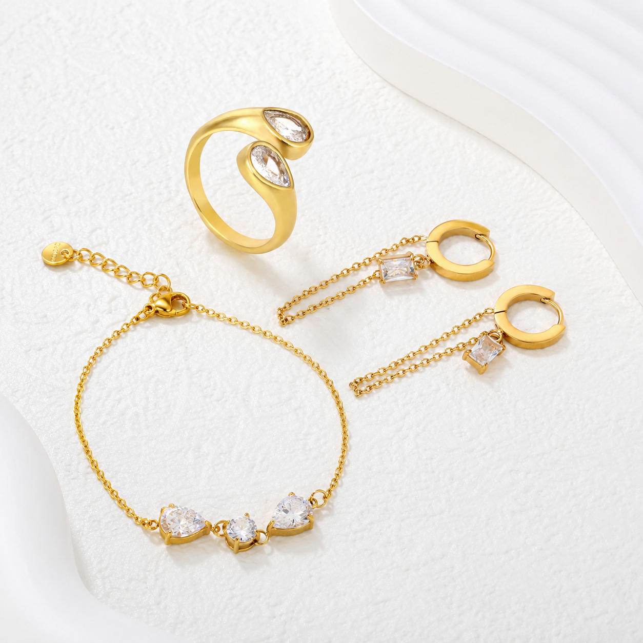 Set Golden Radiance
