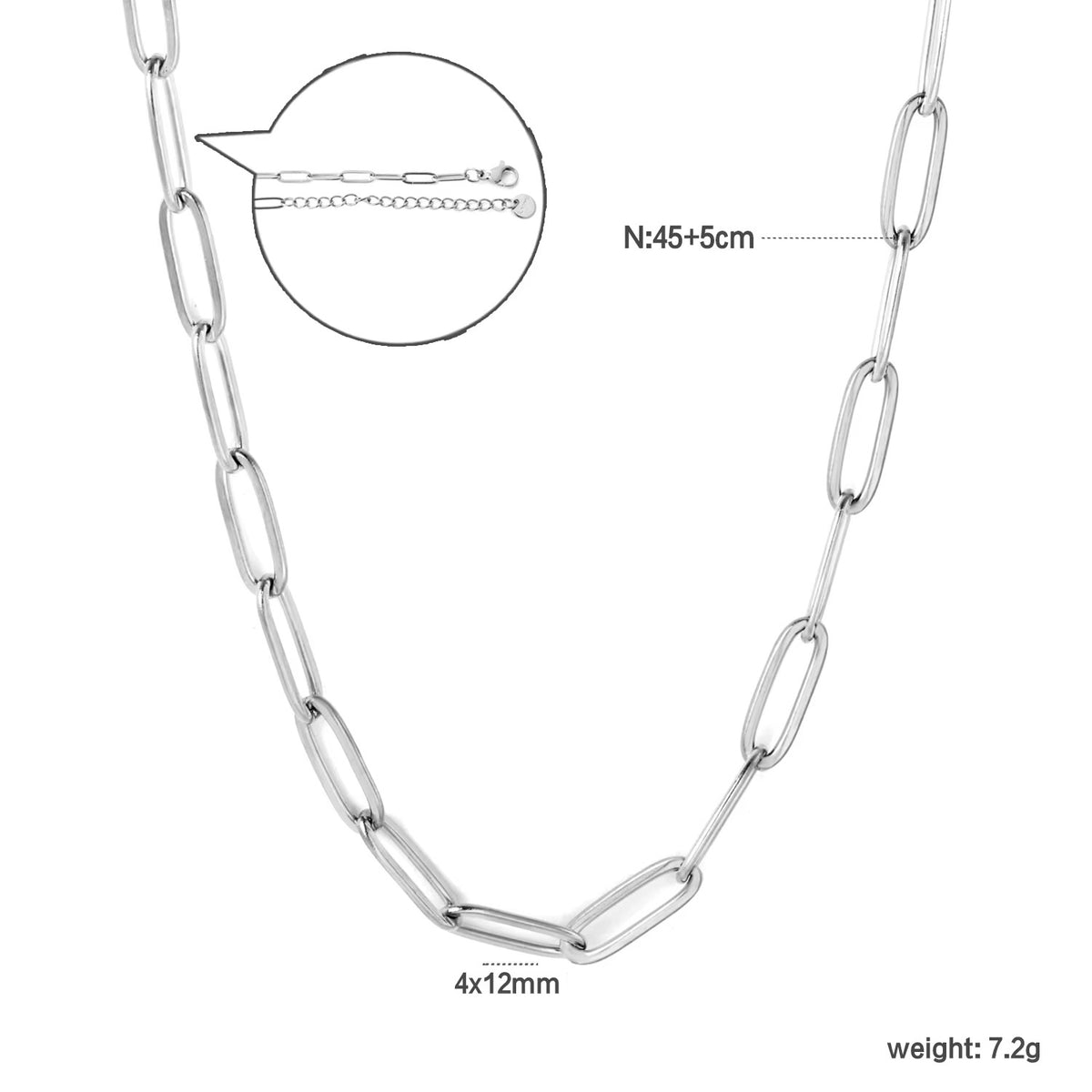 Colier Silver Chain