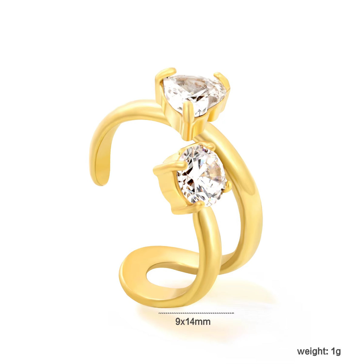 Cercel Ear Cuff