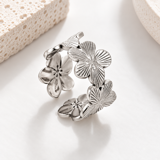 Inel Silver Bloom