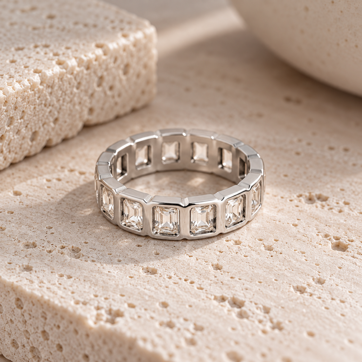 Inel Silver Ice