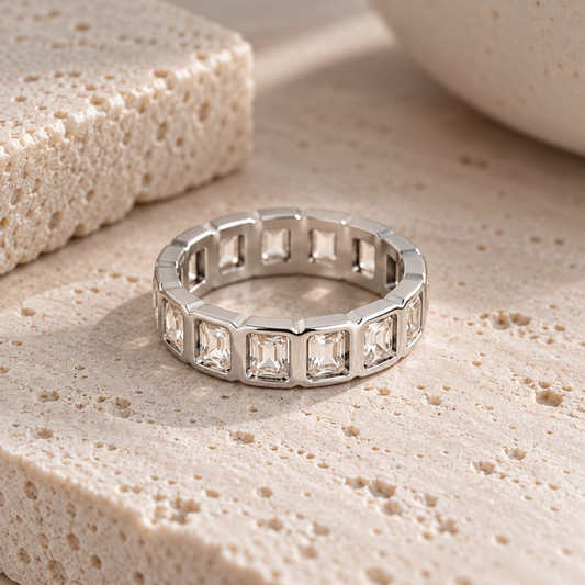 Inel Silver Ice