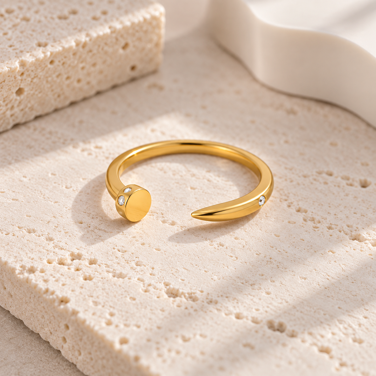 Inel Golden Touch